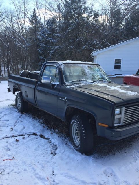 1987 Chevrolet Other Pickups CUSTOM DELUXE - photo 2