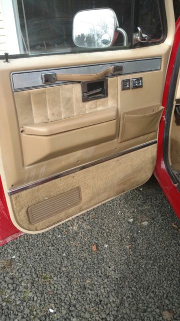 1987 Chevrolet V10 silverdo - photo 8