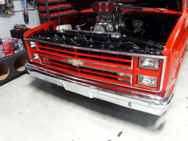 1987 Chevrolet C-10 - photo 8