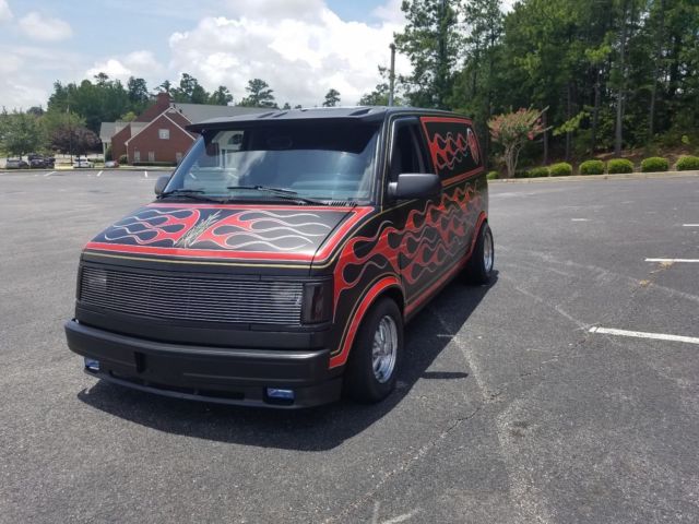 1987 Chevrolet Astro The Coolest - photo 11