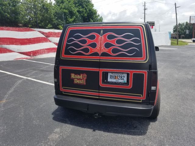 1987 Chevrolet Astro Flames - photo 11