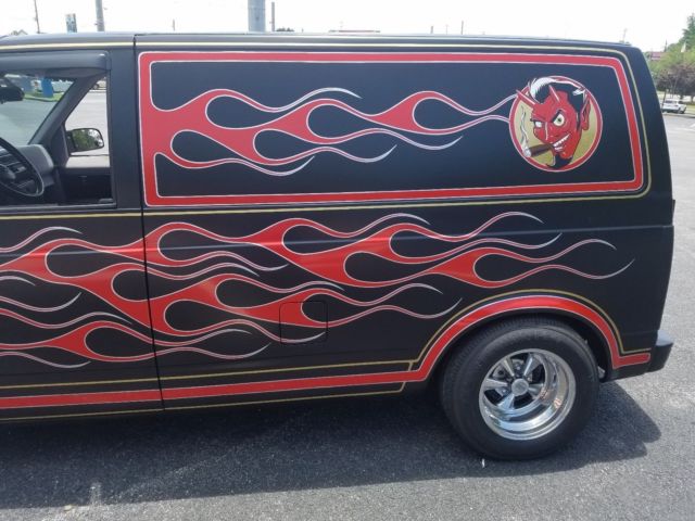 1987 Chevrolet Astro Flames - photo 4
