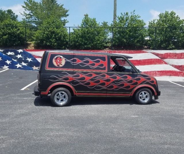 1987 Chevrolet Astro Flames - photo 5
