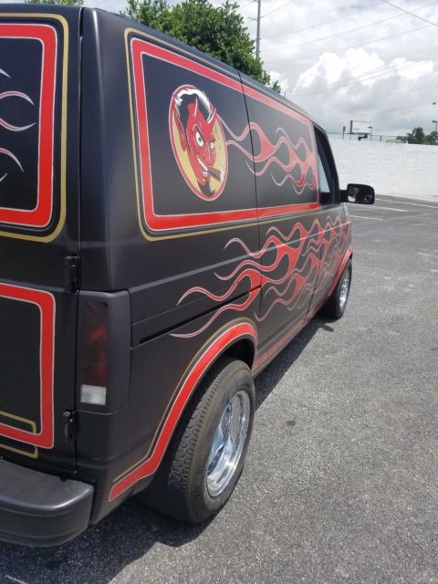 1987 Chevrolet Astro Flames - photo 6