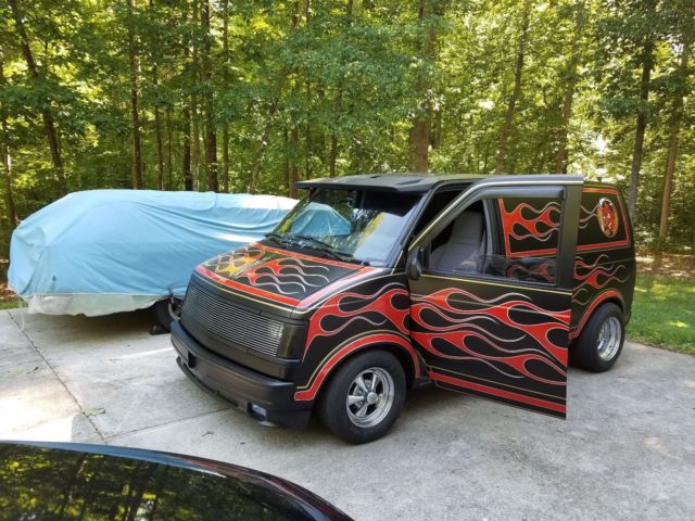 1987 Chevrolet Astro Flames - photo 7