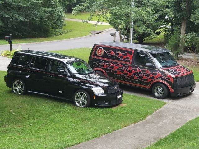 1987 Chevrolet Astro Flames - photo 8