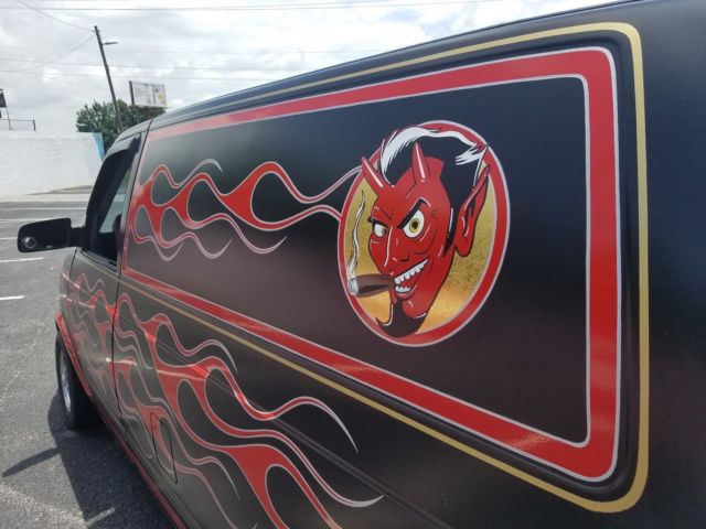 1987 Chevrolet Astro Flames - photo 9