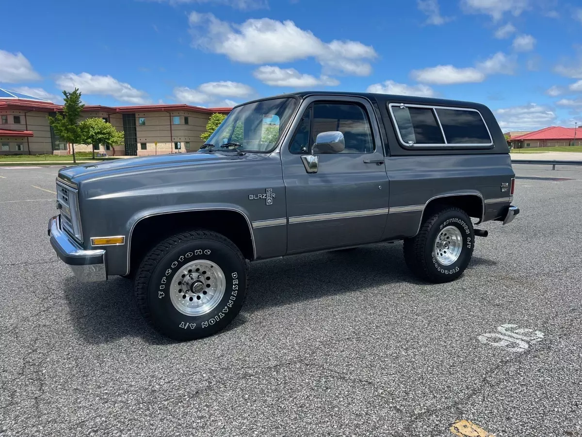 1987 Chevrolet Blazer