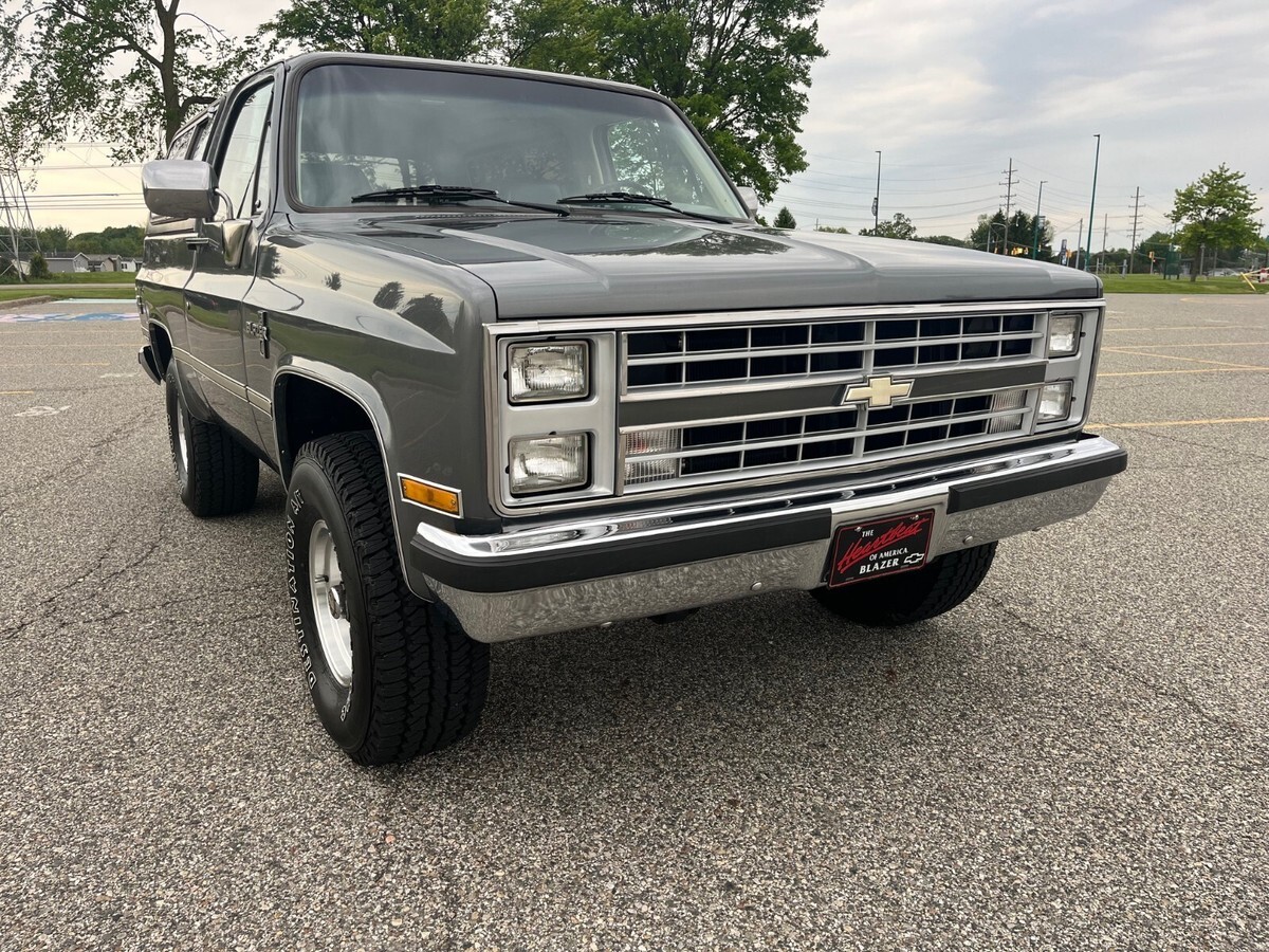 1987 Chevrolet Blazer - photo 13