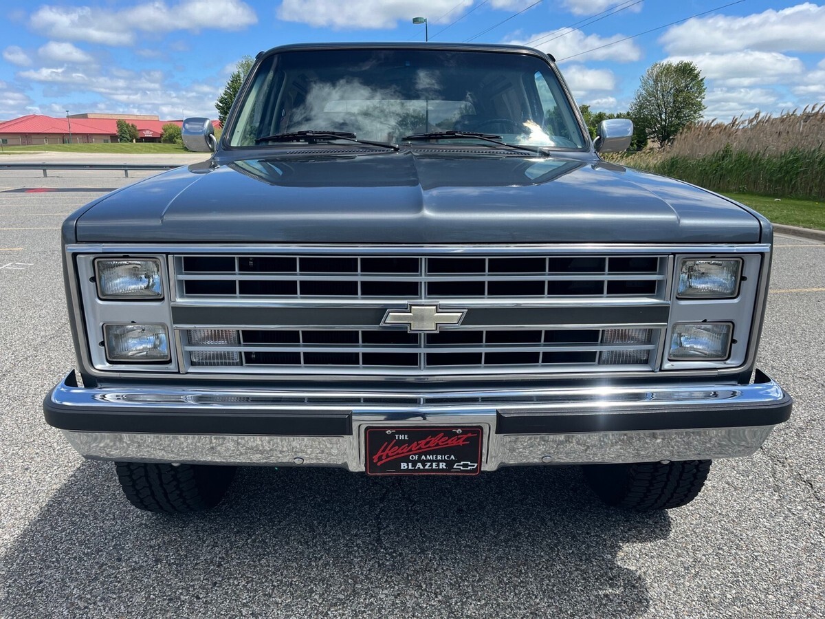 1987 Chevrolet Blazer - photo 4