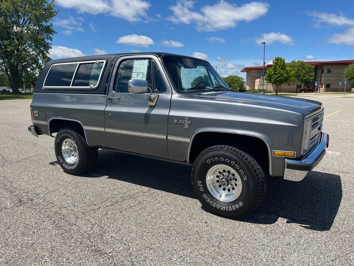 1987 Chevrolet Blazer - photo 6