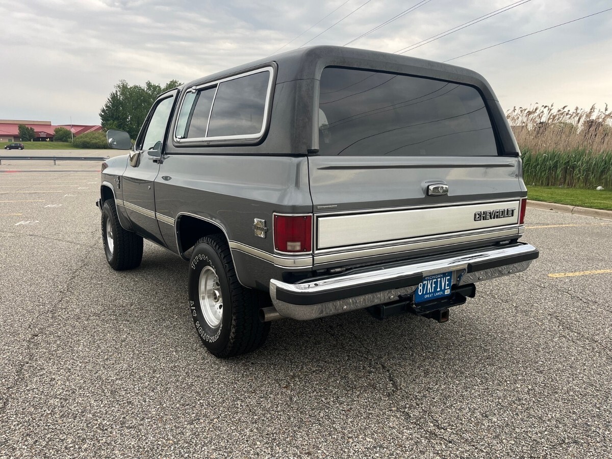 1987 Chevrolet Blazer - photo 9