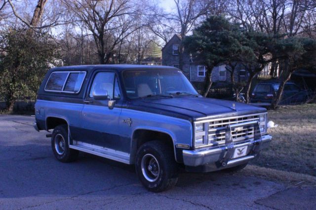 1987 Chevy Blazer K5 383 Stroker 1987 Chevrolet Blazer k5