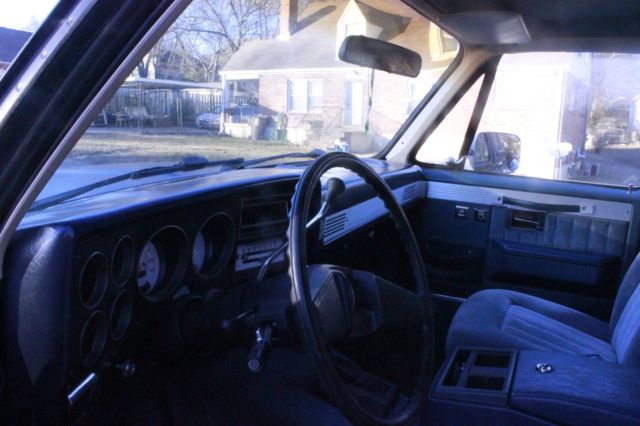 1987 Chevrolet Blazer k5 - photo 11