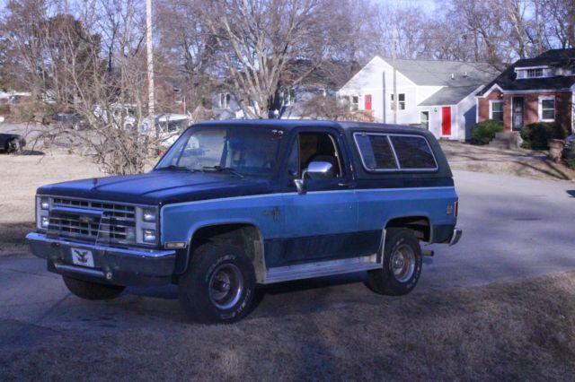 1987 Chevrolet Blazer k5 - photo 2