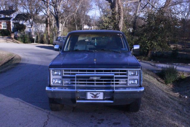 1987 Chevrolet Blazer k5 - photo 3