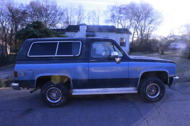 1987 Chevrolet Blazer k5 - photo 4