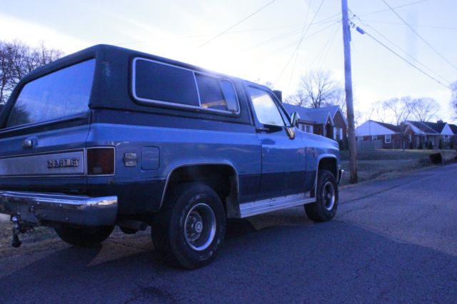 1987 Chevrolet Blazer k5 - photo 5