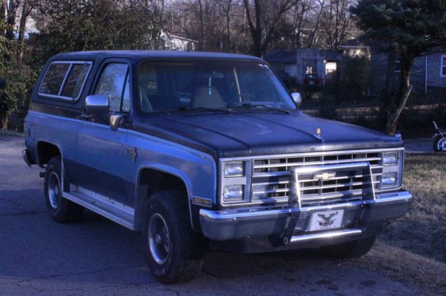 1987 Chevrolet Blazer k5 - photo 6