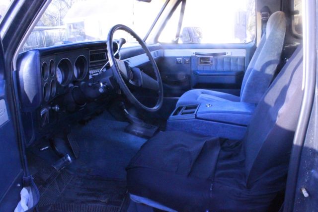 1987 Chevrolet Blazer k5 - photo 8