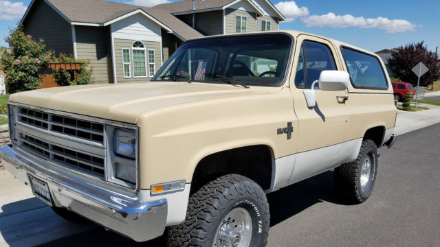 1987 Chevrolet Blazer - photo 3