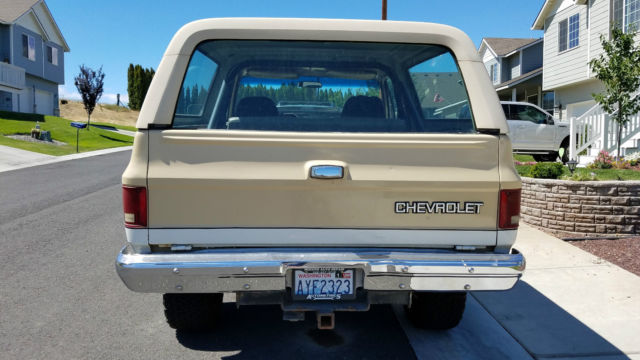 1987 Chevrolet Blazer - photo 4