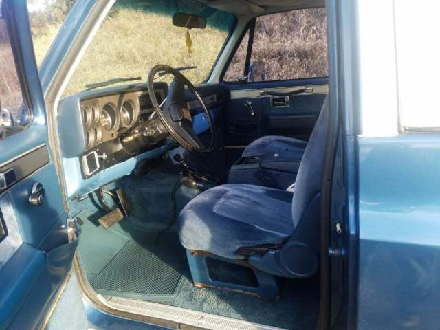 1987 Chevrolet Blazer Silverado - photo 11