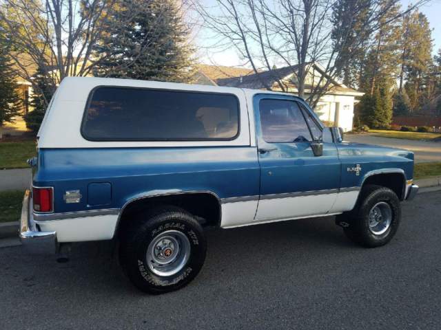 1987 Chevrolet Blazer Silverado - photo 5