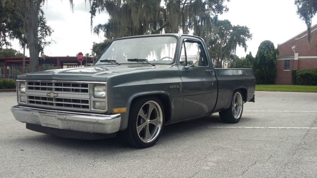 1987 Chevy c-10 swap 4.8 Vortec 1987 Chevrolet C-10