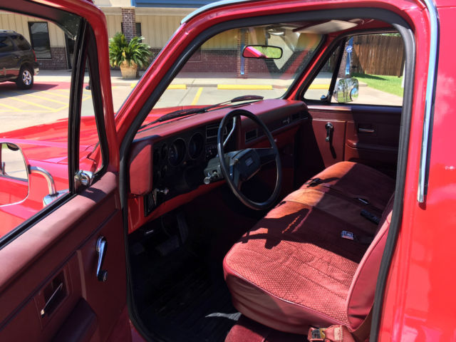 1987 Chevrolet C-10 CUSTOM DELUXE - photo 10