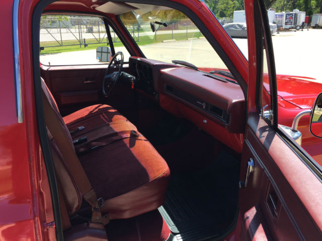 1987 Chevrolet C-10 CUSTOM DELUXE - photo 11
