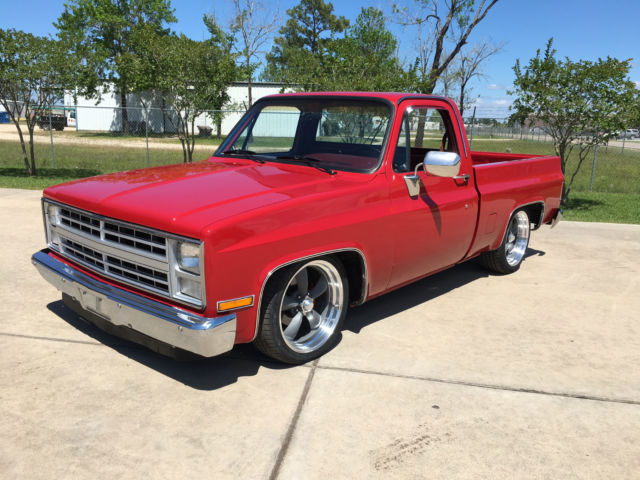 1987 Chevrolet C-10 CUSTOM DELUXE - photo 2