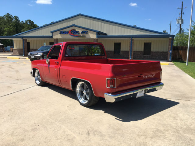1987 Chevrolet C-10 CUSTOM DELUXE - photo 4