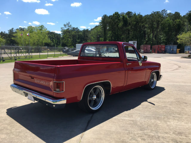 1987 Chevrolet C-10 CUSTOM DELUXE - photo 5