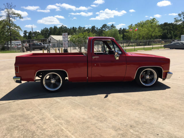 1987 Chevrolet C-10 CUSTOM DELUXE - photo 6