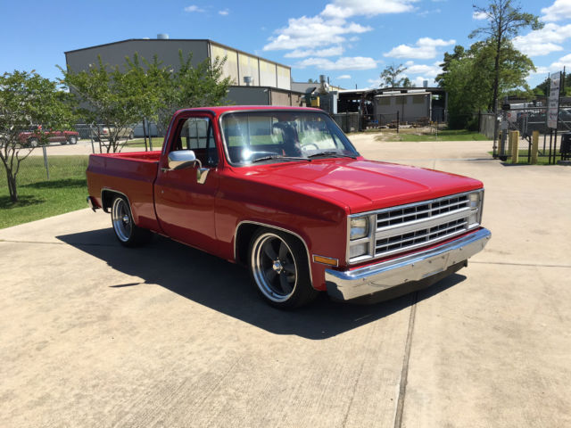 1987 Chevrolet C-10 CUSTOM DELUXE - photo 7