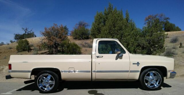 1987 Chevrolet Silverado 2500 Silverado - photo 6