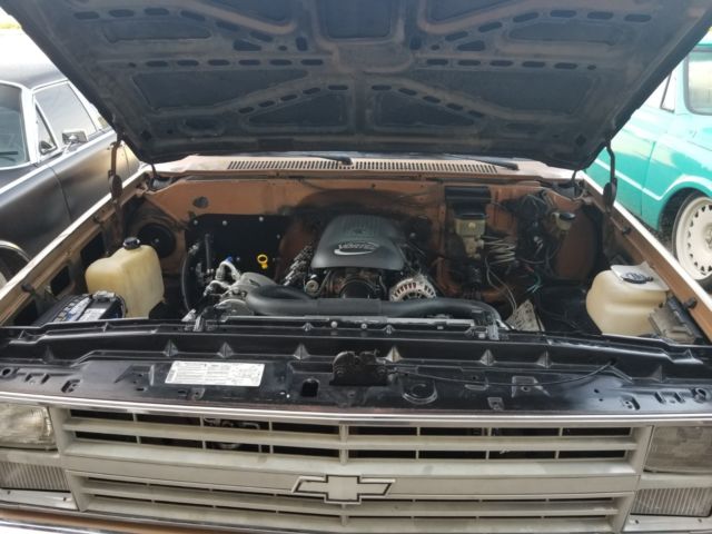 1987 Chevrolet C-10 - photo 4