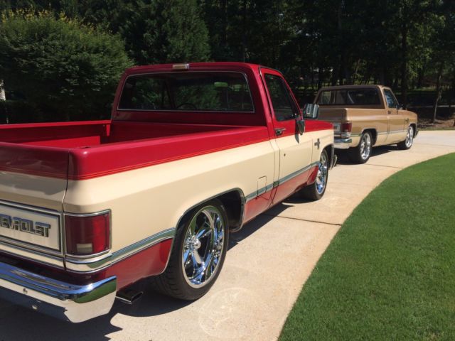 1987 Chevrolet C-10 Scottsdale - photo 11