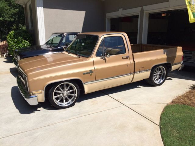 1987 Chevrolet C-10 Scottsdale - photo 12