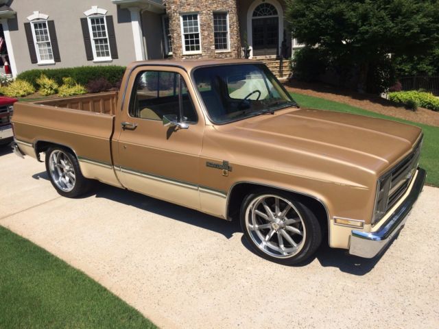 1987 Chevrolet C-10 Scottsdale - photo 5