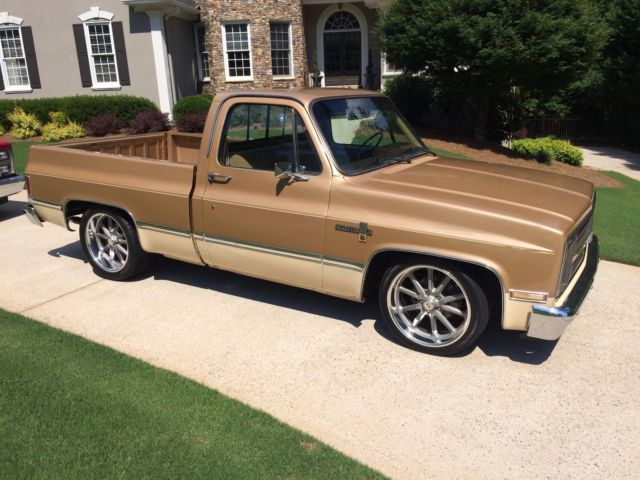 1987 Chevrolet C-10 Scottsdale - photo 7