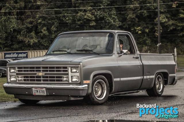 1987 Chevrolet C-10 Silverado - photo 12