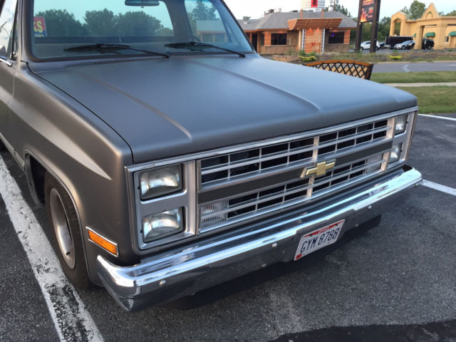 1987 Chevrolet C-10 Silverado - photo 3