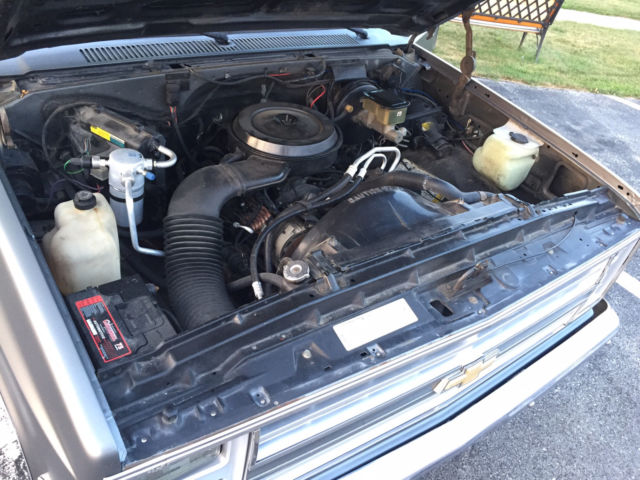 1987 Chevrolet C-10 Silverado - photo 7