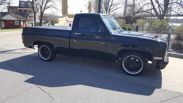 1987 chevy c10 short bed 2wd a/c 1987 Chevrolet C-10