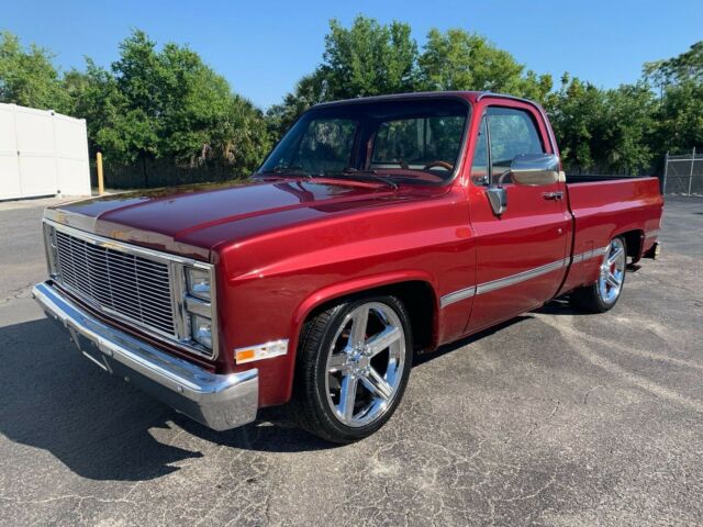 1987 Chevy C10 Short Bed Not 1986 1985 1984 1966 1967 1968 1969 1970 1971 1972 1987 Chevrolet C-10 SHORT BED 383 STROKER