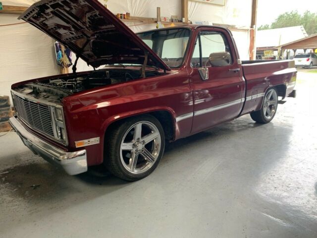 1987 Chevrolet C-10 SHORT BED 383 STROKER - photo 10