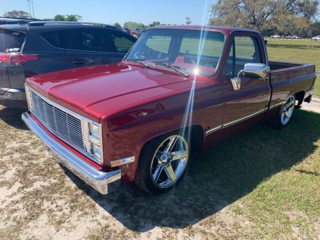 1987 Chevrolet C-10 SHORT BED 383 STROKER - photo 11