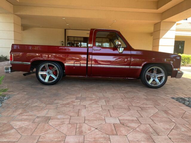 1987 Chevrolet C-10 SHORT BED 383 STROKER - photo 12